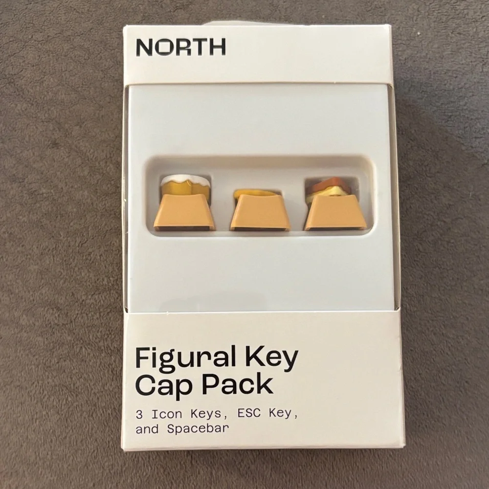 Figural Key Cap Pack - Dessert